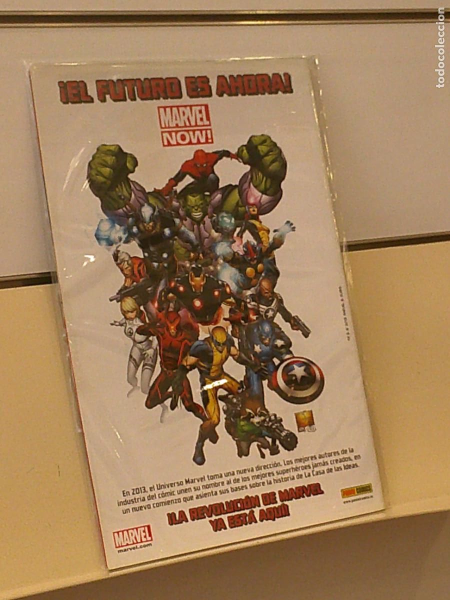 C&oacute;mics: VENGADORES &iexcl;REUNIOS! N&ordm; 6 MARVEL - PANINI - Foto 2