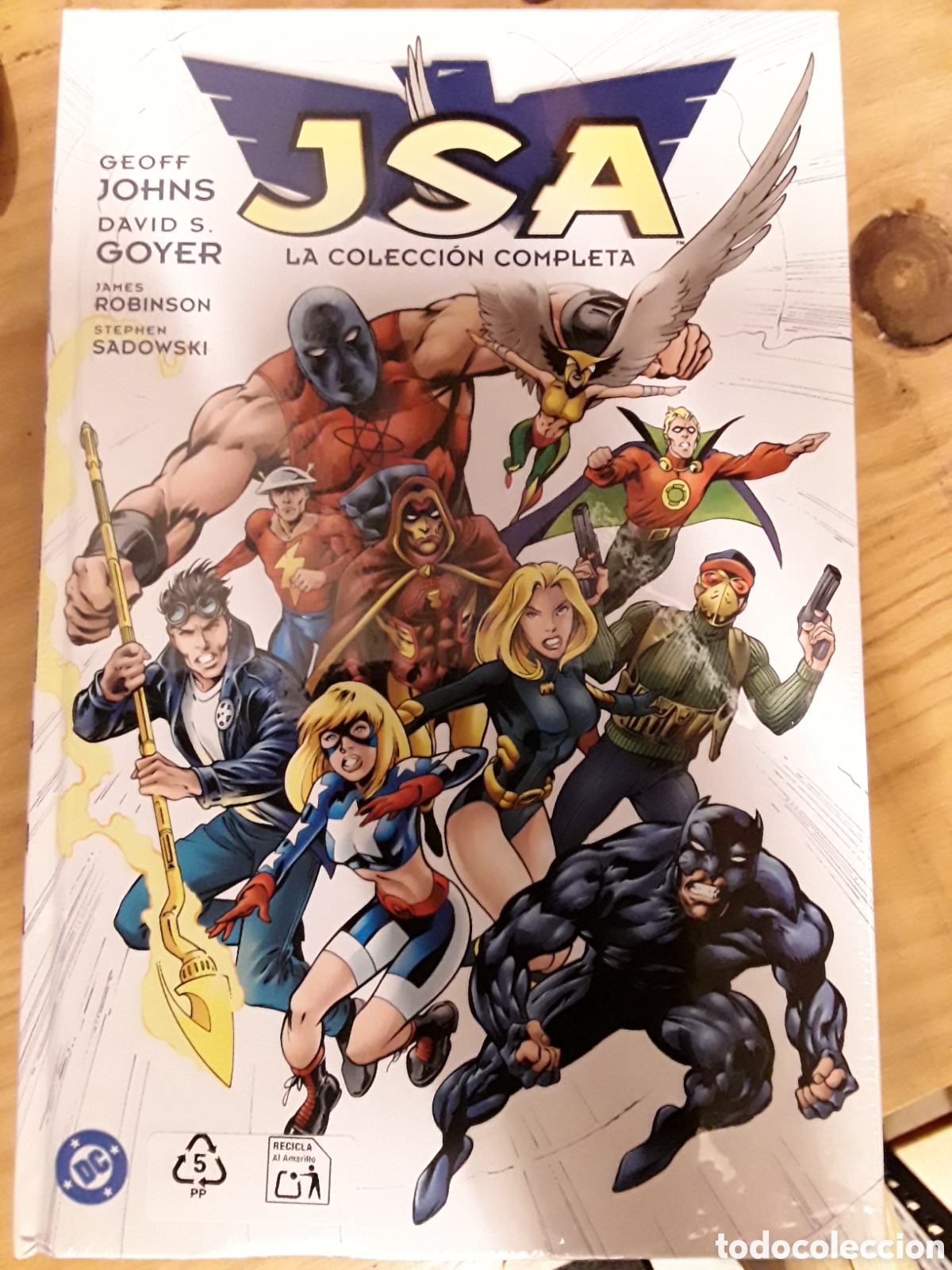 C&oacute;mics: JSA DE GEOFF JOHNS. LA COLECCION COMPLETA 1 - Panini / DC - Foto 1