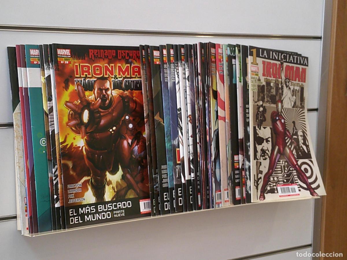 C&oacute;mics: IRON MAN DIRECTOR DE SHIELD COMPLETA 36 NUMEROS MARVEL - PANINI OFERTA - Foto 2