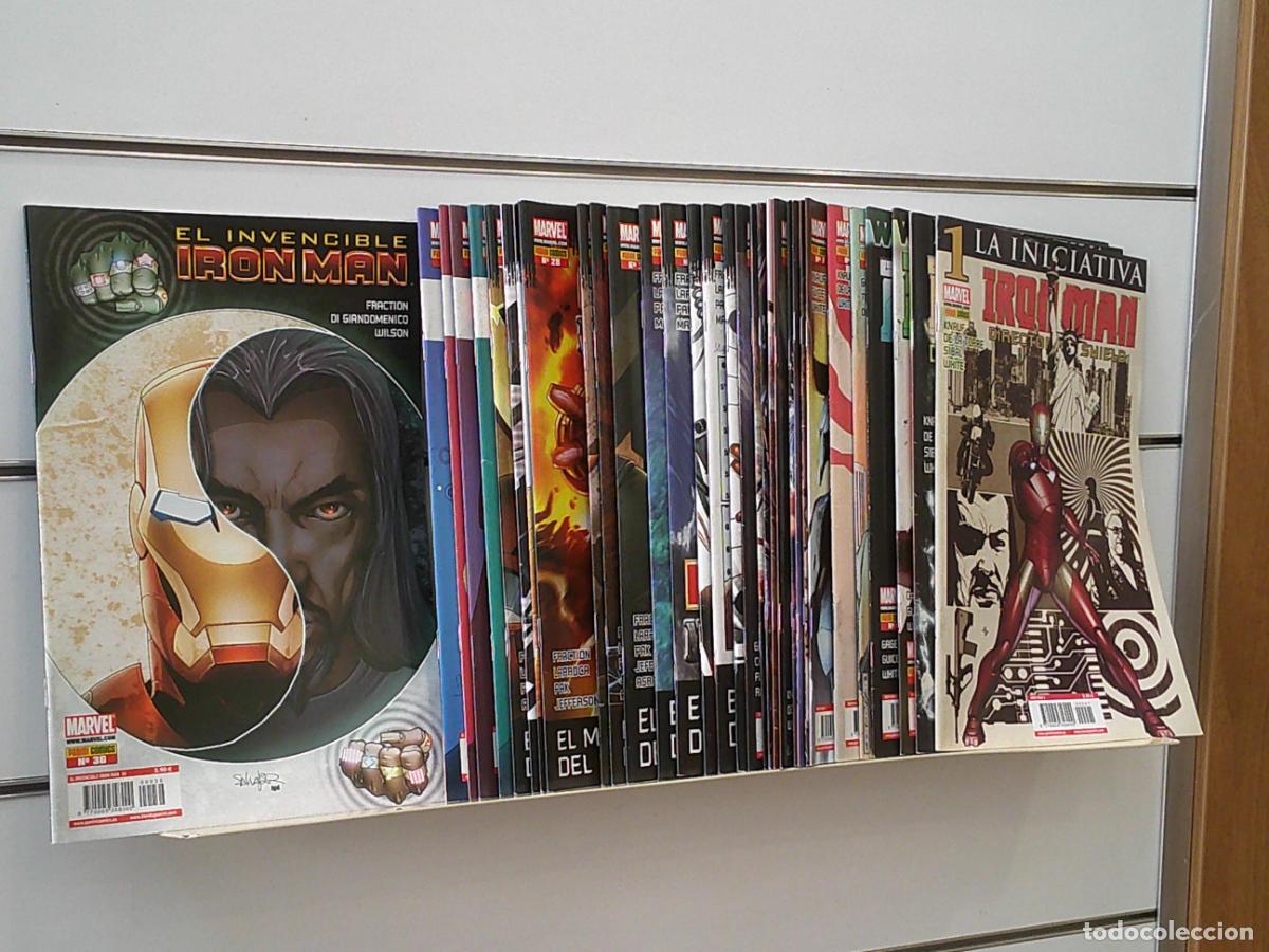 C&oacute;mics: IRON MAN DIRECTOR DE SHIELD COMPLETA 36 NUMEROS MARVEL - PANINI OFERTA - Foto 3