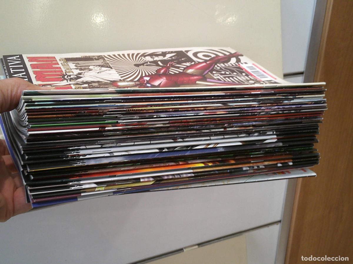 C&oacute;mics: IRON MAN DIRECTOR DE SHIELD COMPLETA 36 NUMEROS MARVEL - PANINI OFERTA - Foto 4