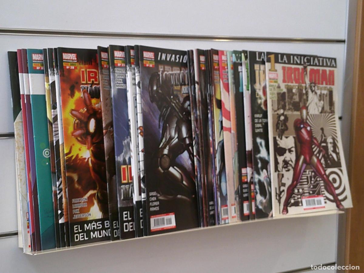 C&oacute;mics: IRON MAN DIRECTOR DE SHIELD COMPLETA 36 NUMEROS MARVEL - PANINI OFERTA - Foto 1