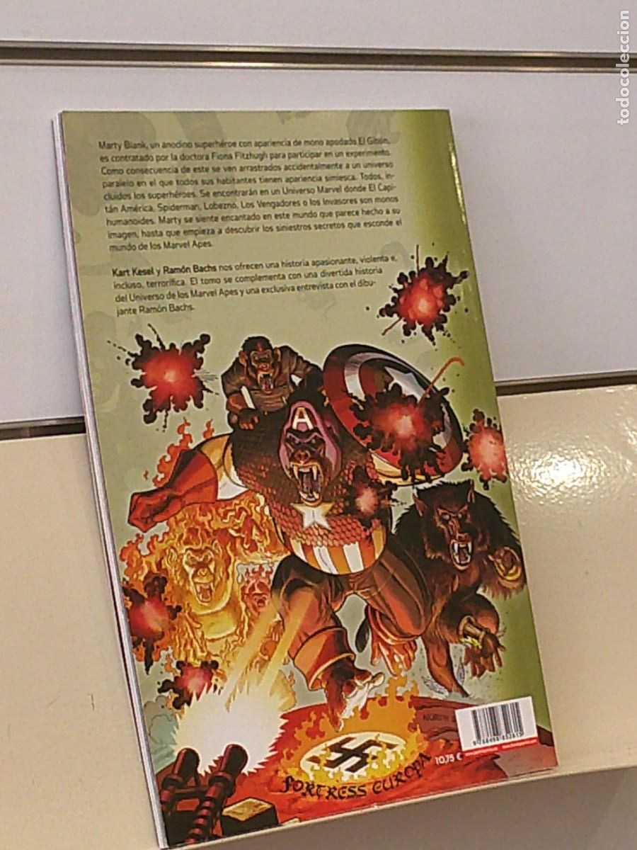 C&oacute;mics: MARVEL HEROES MARVEL APES - PANINI OFERTA - Foto 2