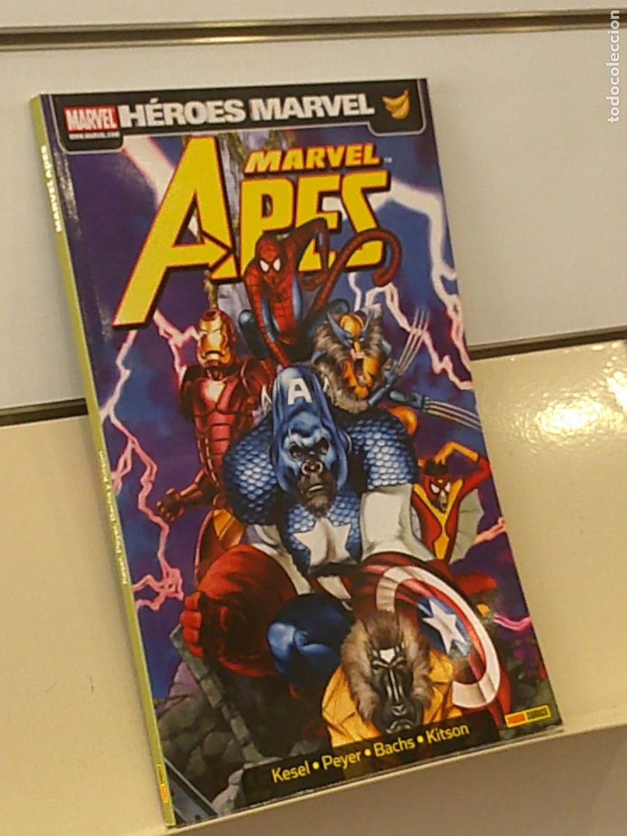 C&oacute;mics: MARVEL HEROES MARVEL APES - PANINI OFERTA - Foto 1