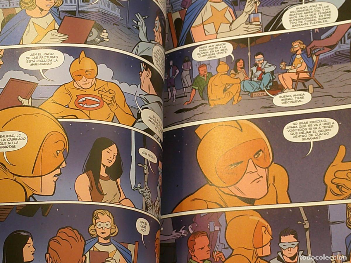 C&oacute;mics: JUPITER&acute;S CIRCLE TOMO UNO 1 - PANINI OFERTA - Foto 3