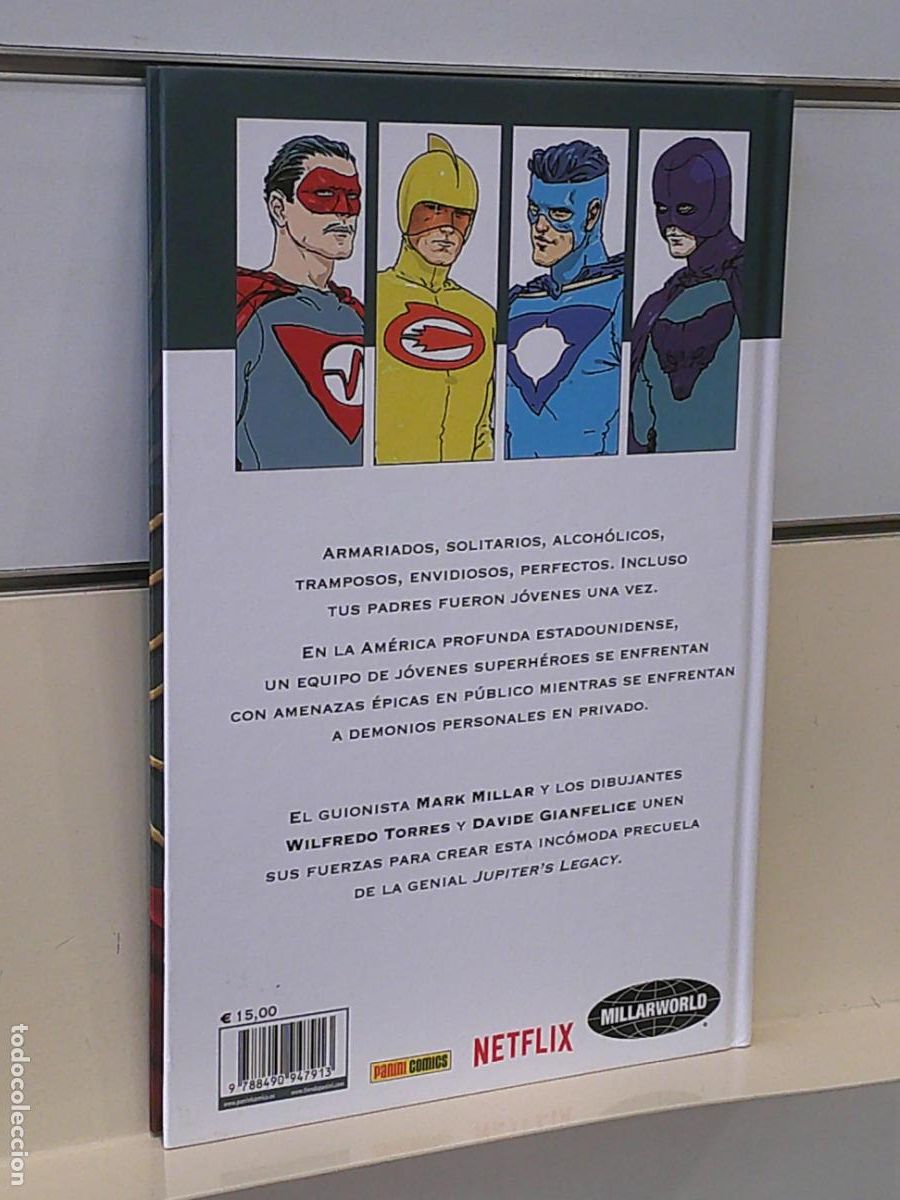 C&oacute;mics: JUPITER&acute;S CIRCLE TOMO UNO 1 - PANINI OFERTA - Foto 4