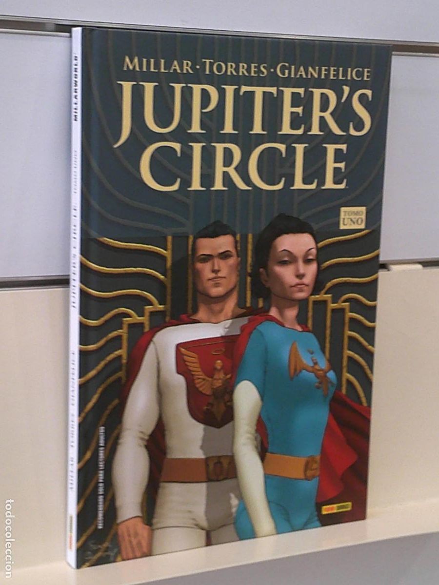 C&oacute;mics: JUPITER&acute;S CIRCLE TOMO UNO 1 - PANINI OFERTA - Foto 1