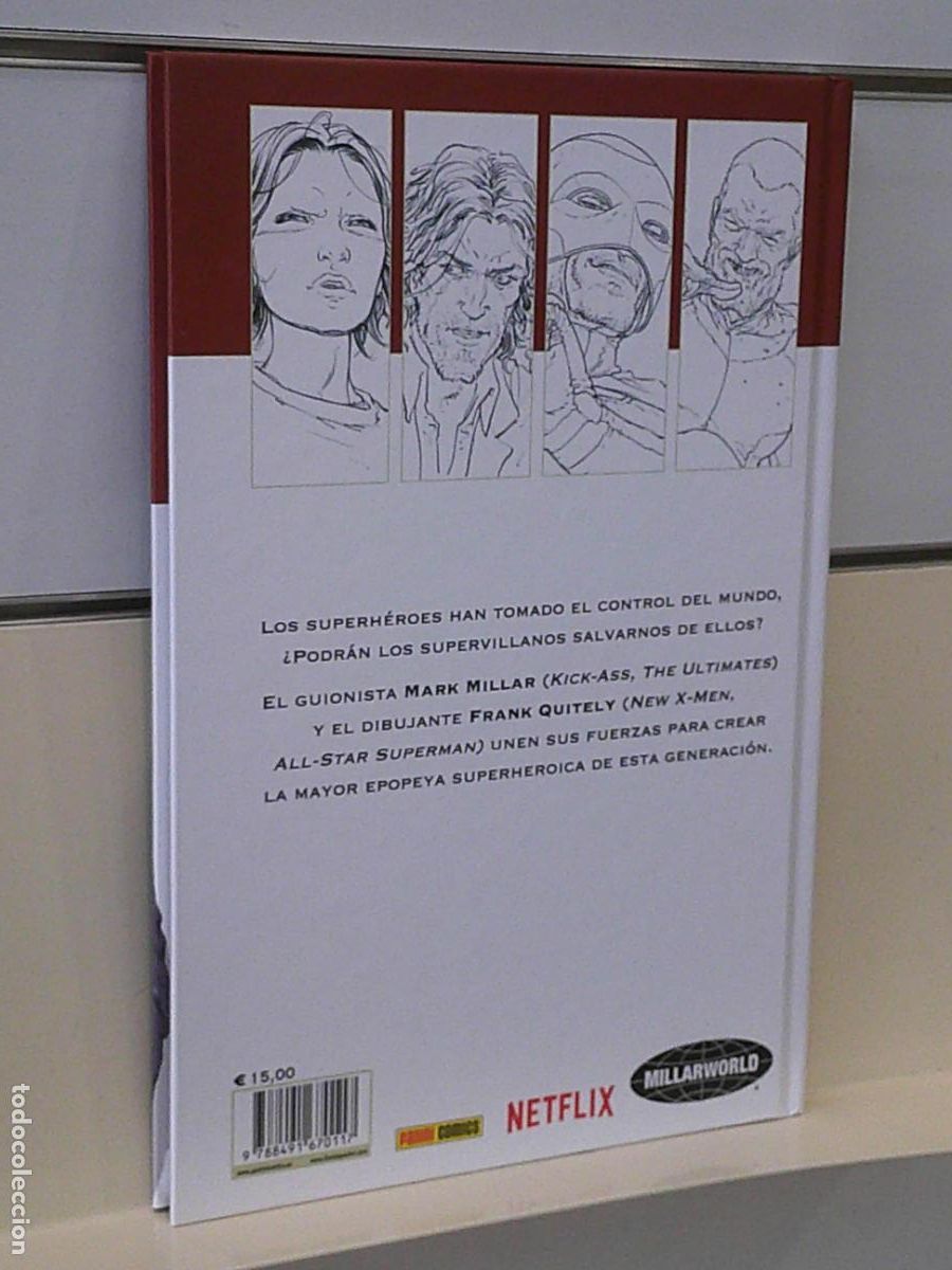 C&oacute;mics: JUPITER&acute;S LEGACY TOMO DOS 2 - PANINI OFERTA - Foto 4