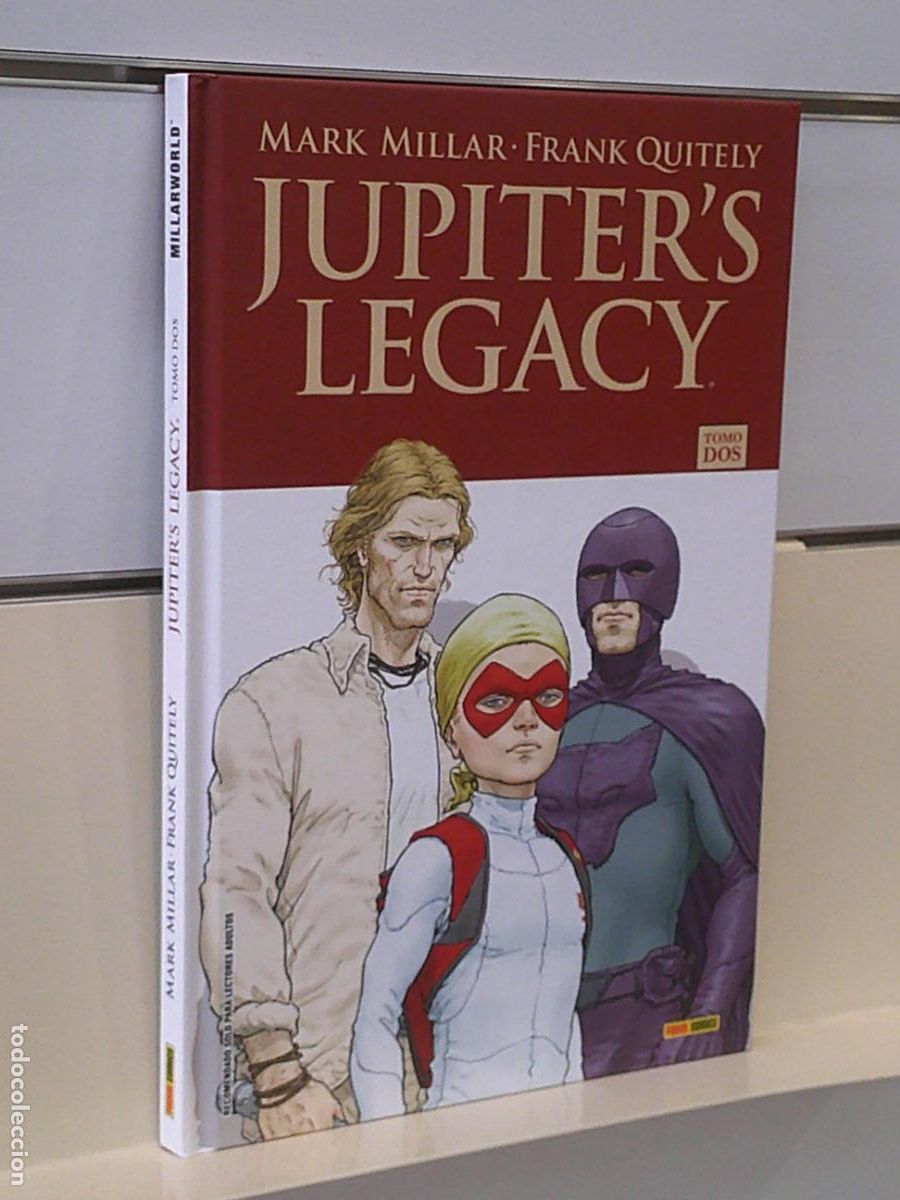 C&oacute;mics: JUPITER&acute;S LEGACY TOMO DOS 2 - PANINI OFERTA - Foto 1