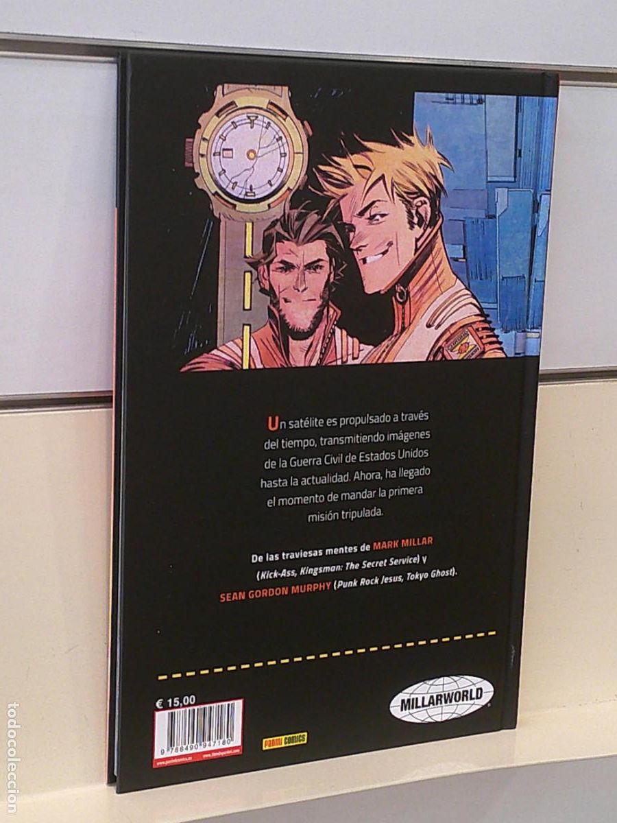 C&oacute;mics: CRONONAUTAS - PANINI OFERTA - Foto 4