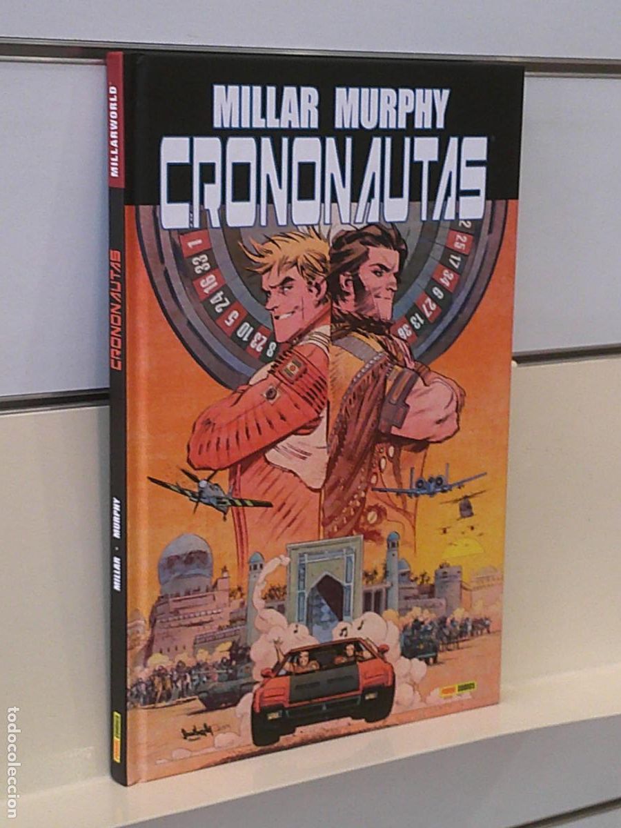 C&oacute;mics: CRONONAUTAS - PANINI OFERTA - Foto 1