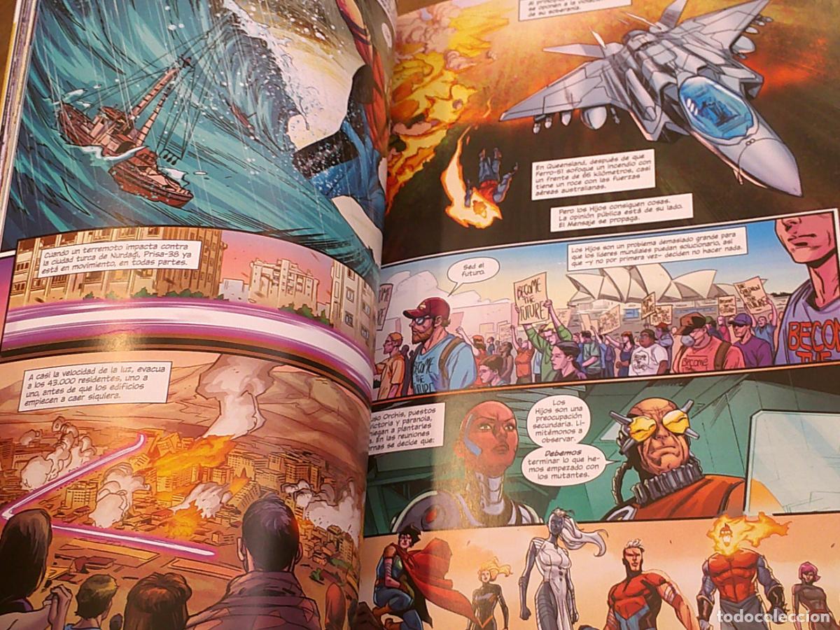 C&oacute;mics: CAIDA DE X N&ordm; 1 - PANINI OFERTA - Foto 3