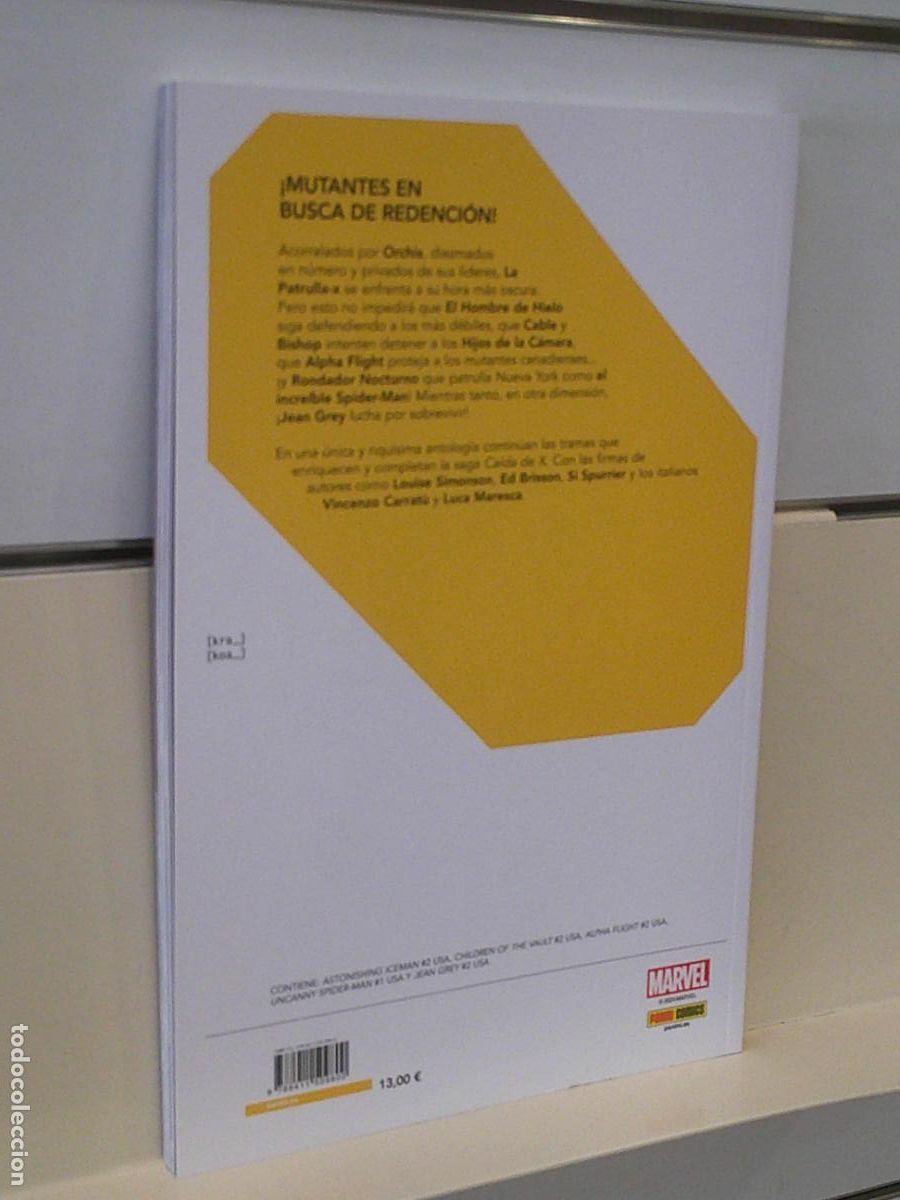 C&oacute;mics: CAIDA DE X N&ordm; 2 - PANINI OFERTA - Foto 4