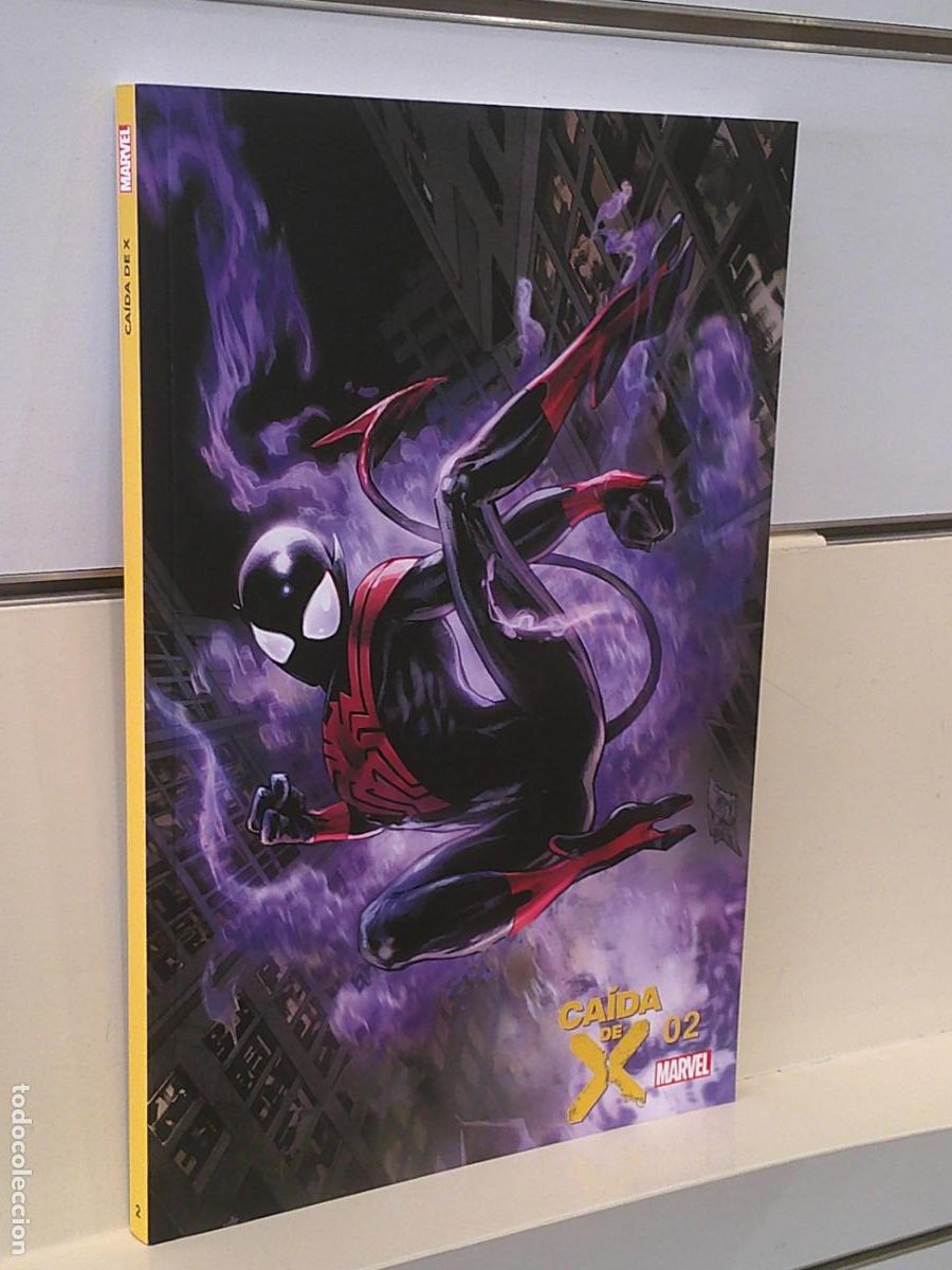 C&oacute;mics: CAIDA DE X N&ordm; 2 - PANINI OFERTA - Foto 1