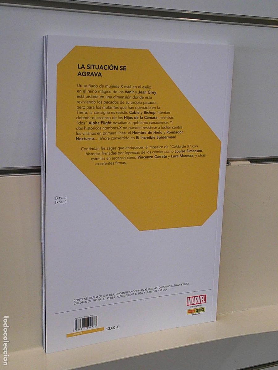 C&oacute;mics: CAIDA DE X N&ordm; 3 - PANINI OFERTA - Foto 4