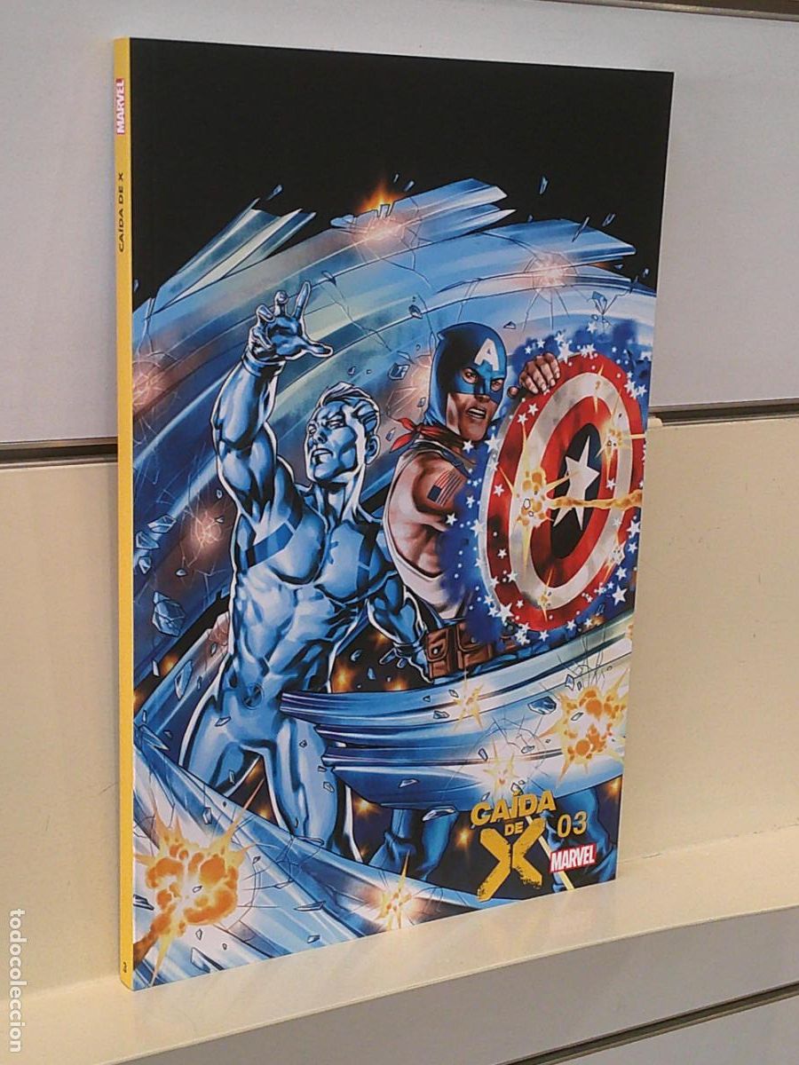 C&oacute;mics: CAIDA DE X N&ordm; 3 - PANINI OFERTA - Foto 1
