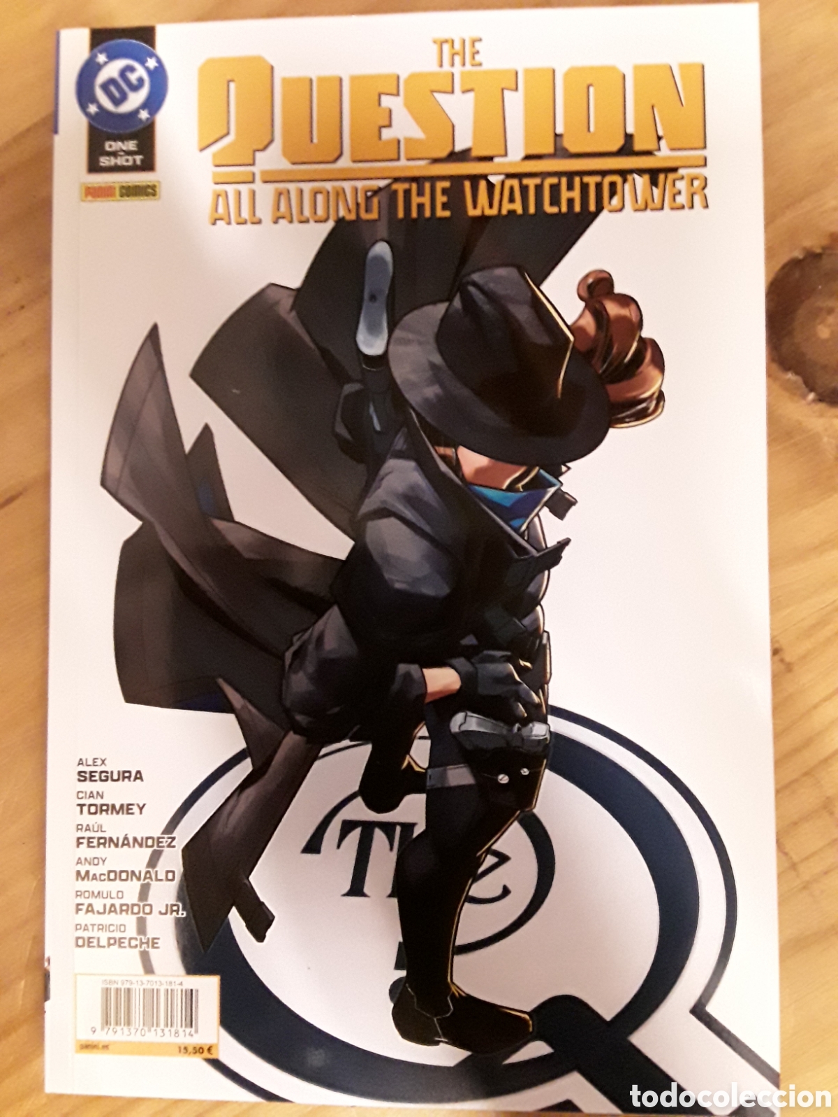 C&oacute;mics: The Question: All allong the Watchtower - Panini / DC - Foto 1