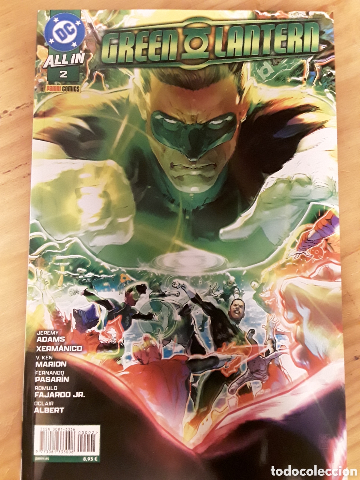 C&oacute;mics: All In Green Lantern 2 - Panini / DC - Foto 1