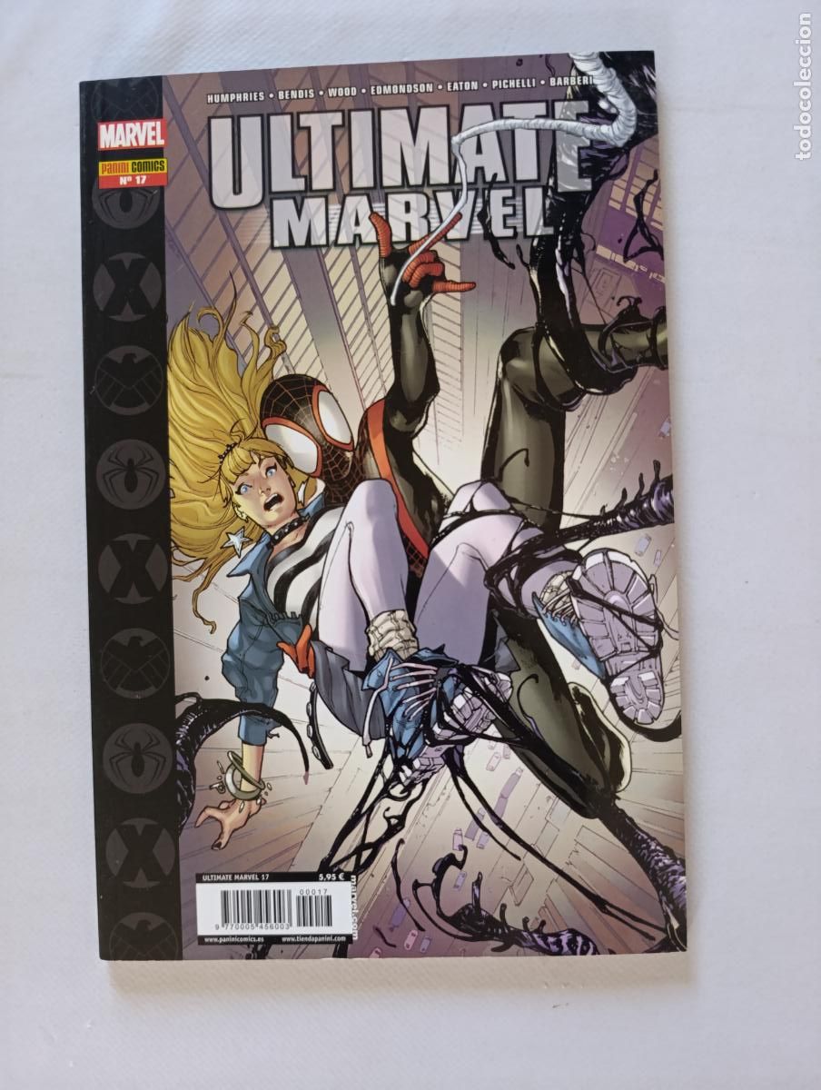 C&oacute;mics: ULTIMATE MARVEL N&ordm; 17 - PANINI (BG) - Foto 1