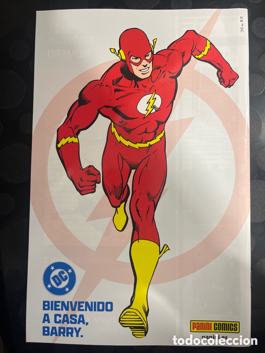 C&oacute;mics: ABSOLUTE FLASH N.1 DE DOS MUNDOS DC ALL IN ( 2025/&hellip; ) - Foto 2