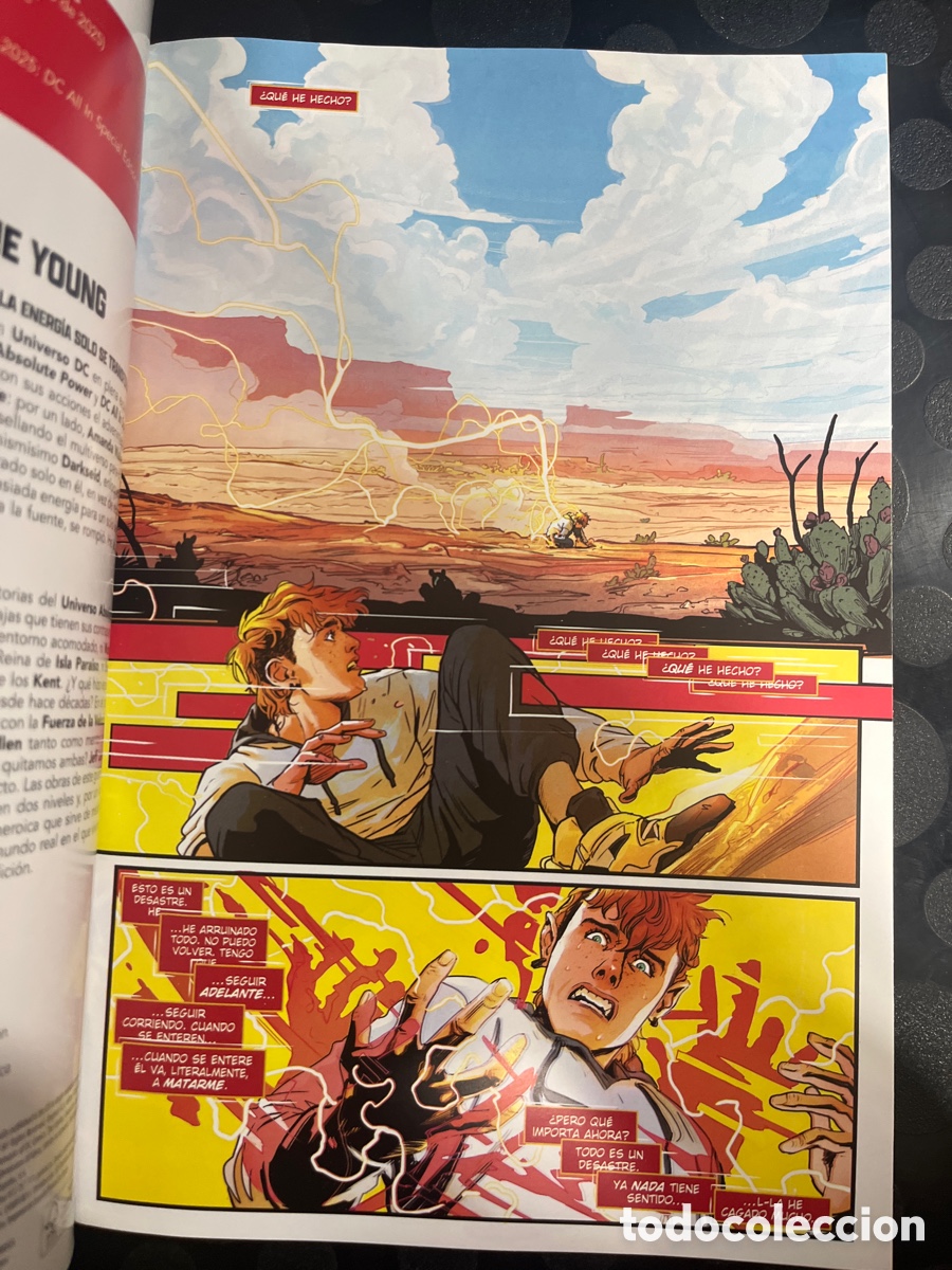 C&oacute;mics: ABSOLUTE FLASH N.1 DE DOS MUNDOS DC ALL IN ( 2025/&hellip; ) - Foto 3