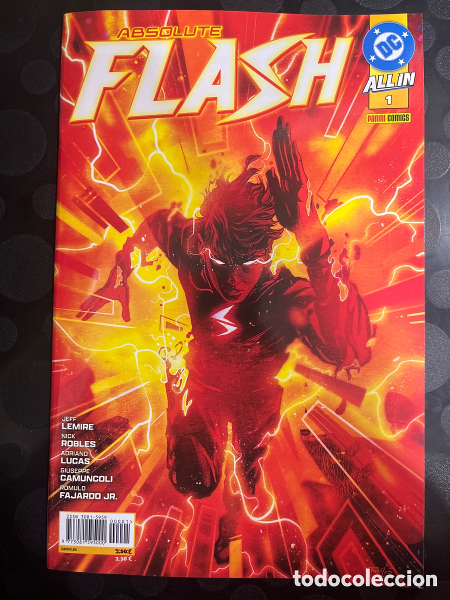 C&oacute;mics: ABSOLUTE FLASH N.1 DE DOS MUNDOS DC ALL IN ( 2025/&hellip; ) - Foto 1