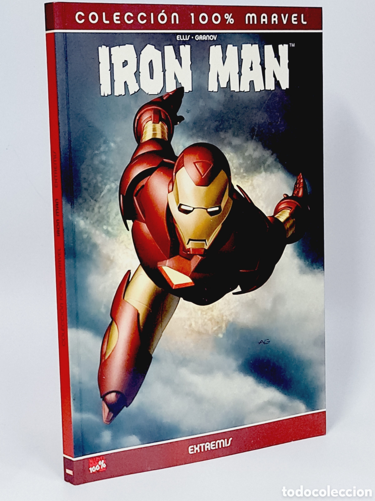 C&oacute;mics: C&Oacute;MIC DE KIOSCO IRON MAN EXTREMIS COLECCI&Oacute;N 100% MARVEL PANINI C&Oacute;MICS - Foto 1