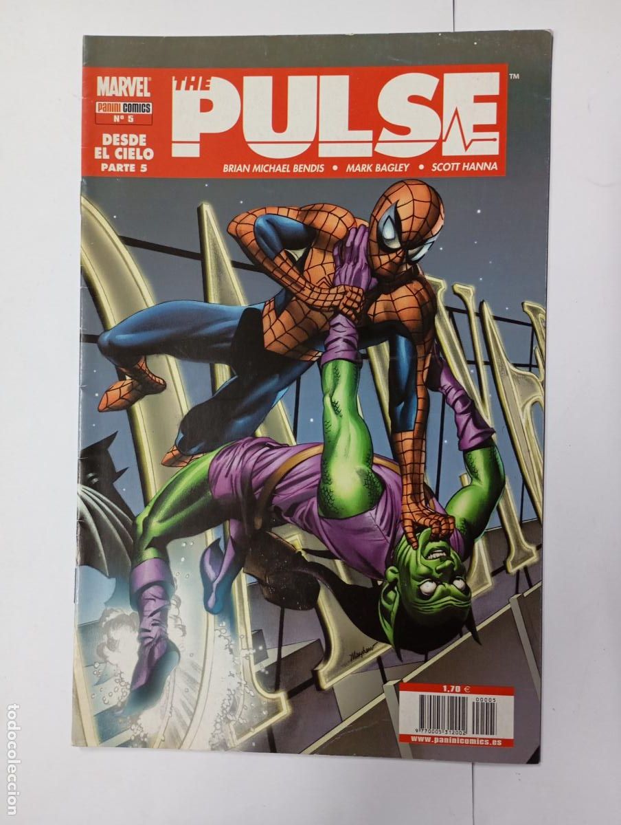 C&oacute;mics: THE PULSE (Panini Comics) N&ordm; 5 (Desde el cielo parte 5). TDKC36 - Foto 1