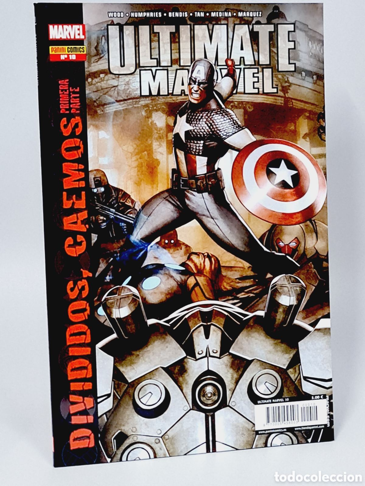 C&oacute;mics: C&Oacute;MIC DE KIOSCO ULTIMATE MARVEL 10 DIVIDIDOS CAEMOS PANINI 2013 - Foto 1
