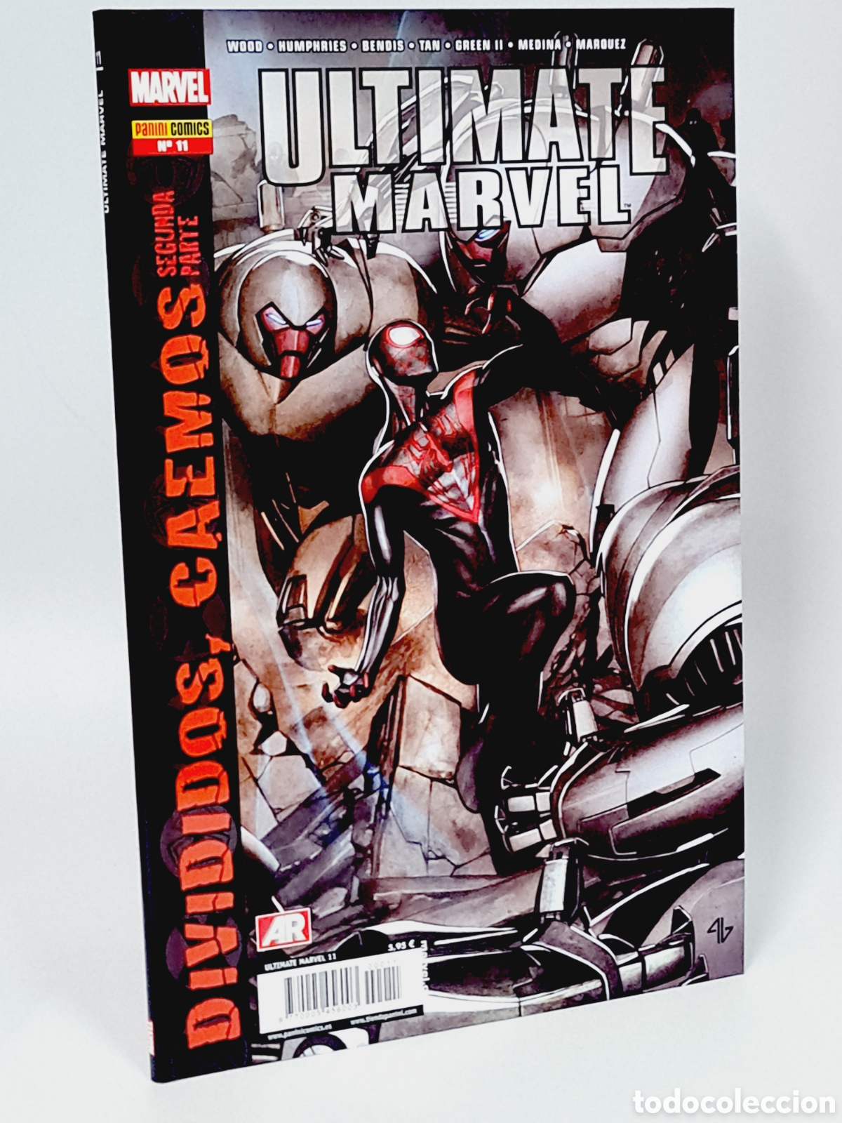 C&oacute;mics: C&Oacute;MIC DE KIOSCO ULTIMATE MARVEL 11 DIVIDIDOS CAEMOS SEGUNDA PANINI 2013 - Foto 1