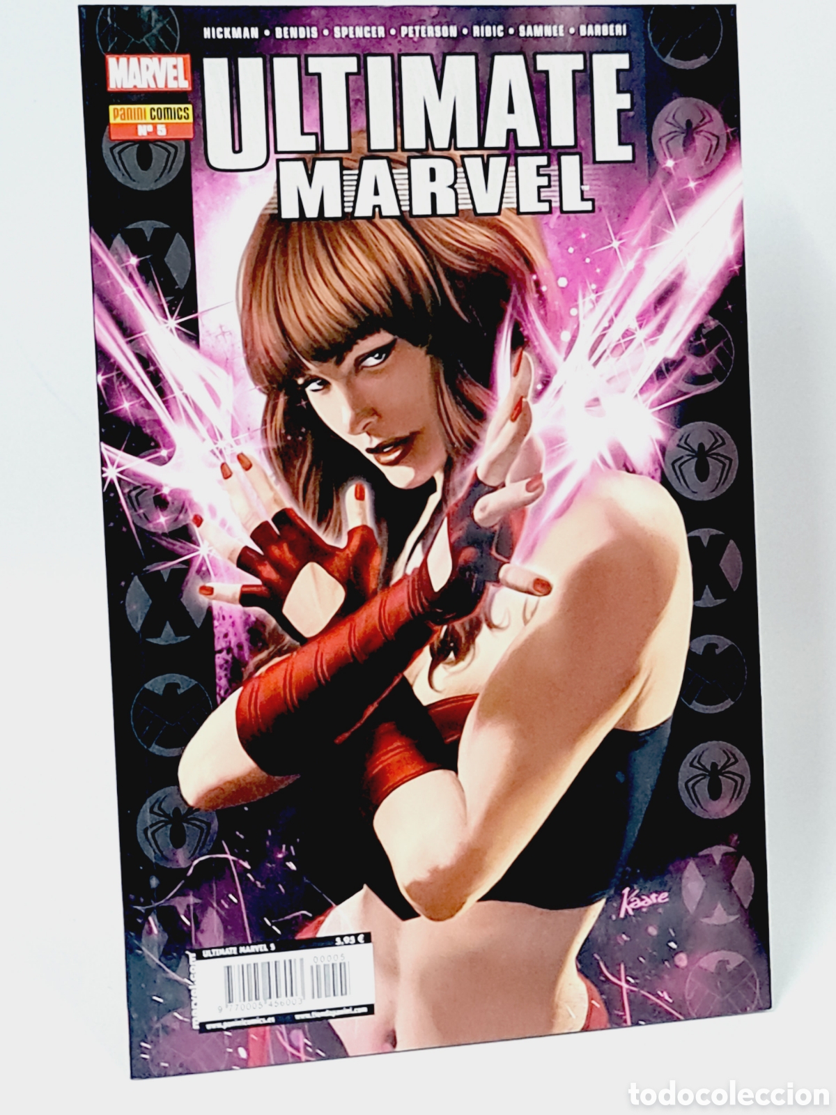 C&oacute;mics: C&Oacute;MIC DE KIOSCO ULTIMATE MARVEL 5 PANINI 2012 - Foto 1