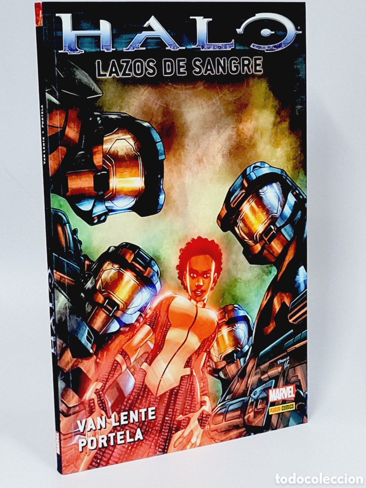C&oacute;mics: C&Oacute;MIC DE KIOSCO HALO LAZOS DE SANGRE PANINI C&Oacute;MICS MARVEL - Foto 1