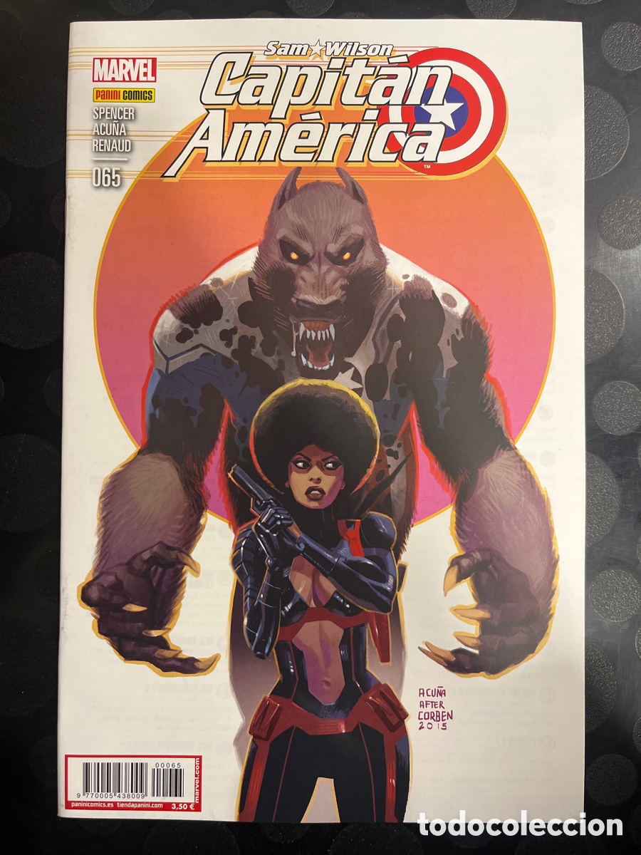 C&oacute;mics: CAPIT&Aacute;N AM&Eacute;RICA VOL.8 N.65 SAM WILSON ( 2011/... ) - Foto 1