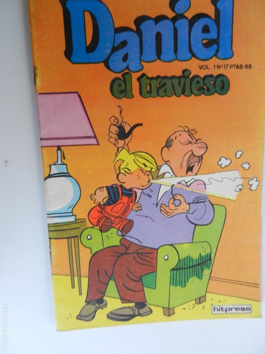 C&oacute;mics: DANIEL EL TRAVIESO - VOL 1 N 17 -DANIEL EN EL MUSEO DEL AIRE -MARVEL 1982 - Foto 1