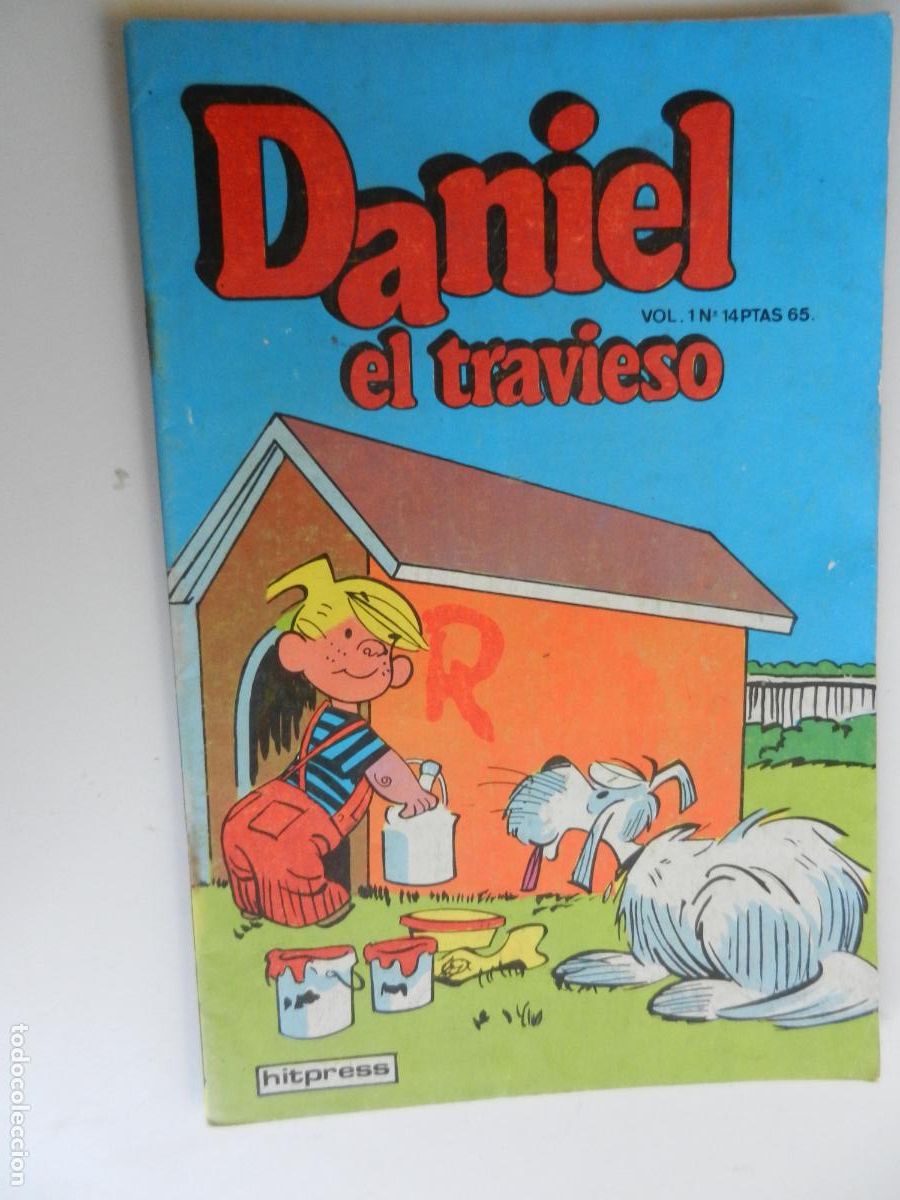C&oacute;mics: DANIEL EL TRAVIESO - VOL 1 N 14 -&iexcl; A PESCAR! -MARVEL 1982 - Foto 1