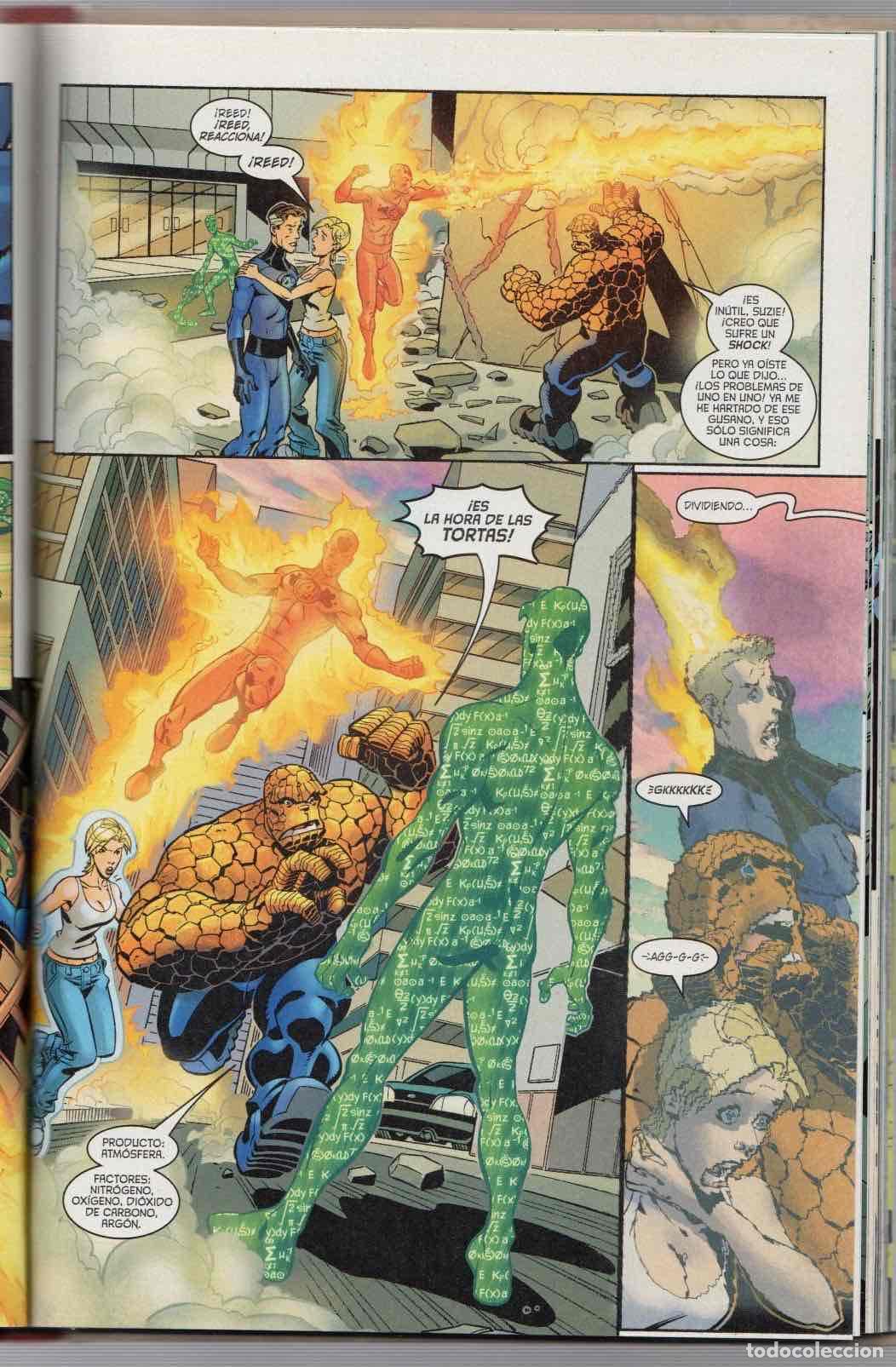 C&oacute;mics: MARVEL HEROES. LOS 4 FANTASTICOS. IMAGINAUTAS. PANINI, 2010 - Foto 2