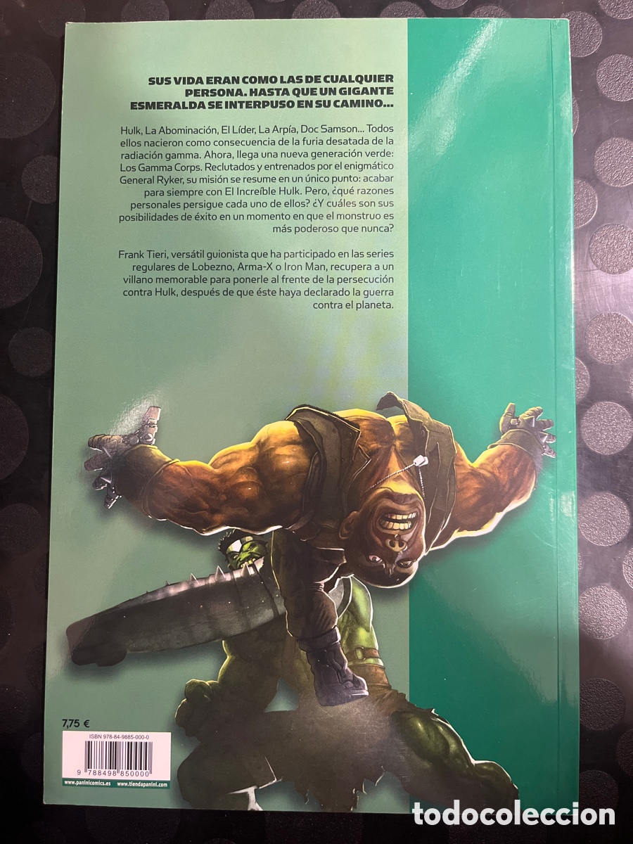 C&oacute;mics: WORLD WAR HULK : GAMMA CORPS ( 2008 ) - Foto 2