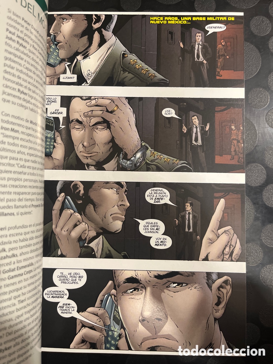 C&oacute;mics: WORLD WAR HULK : GAMMA CORPS ( 2008 ) - Foto 3