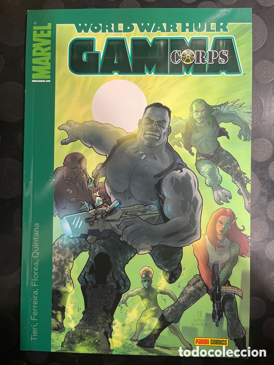 C&oacute;mics: WORLD WAR HULK : GAMMA CORPS ( 2008 ) - Foto 1