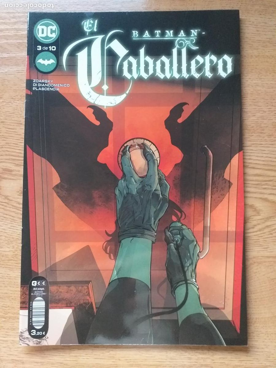 C&oacute;mics: BATMAN EL CABALLERO - N&ordm; 3 - 2022 ECC Ediciones - Foto 1