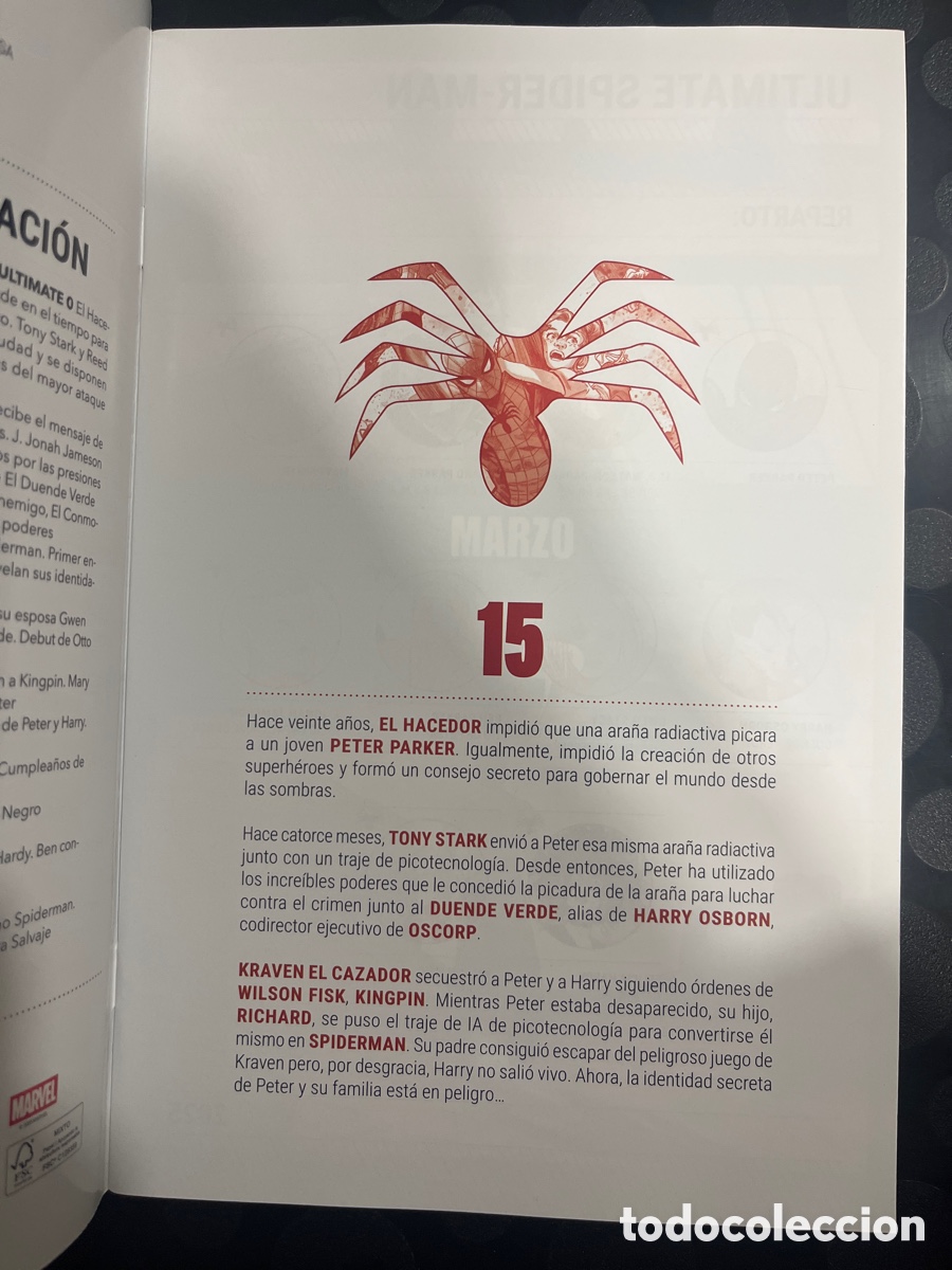 C&oacute;mics: ULT&Iacute;MATE SPIDER-MAN N.15 SPIDERMAN ( 2024/&hellip; ) - Foto 3