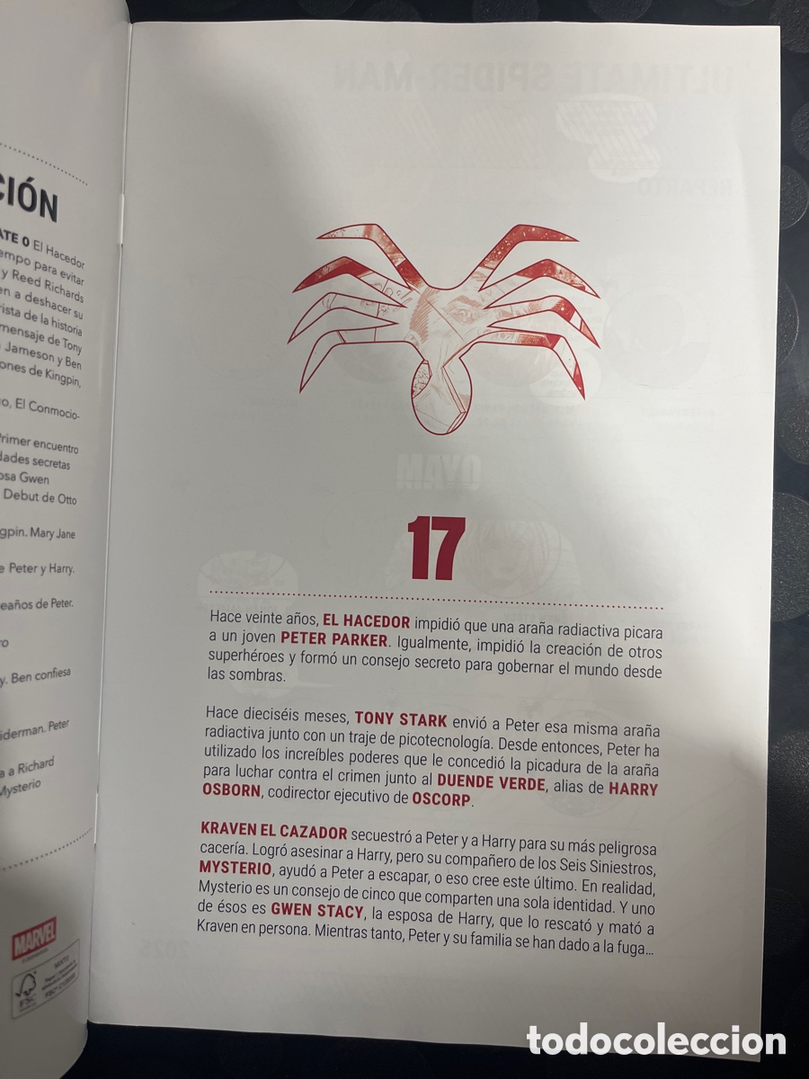 C&oacute;mics: ULT&Iacute;MATE SPIDER-MAN N.17 SPIDERMAN ( 2024/&hellip; ) - Foto 3