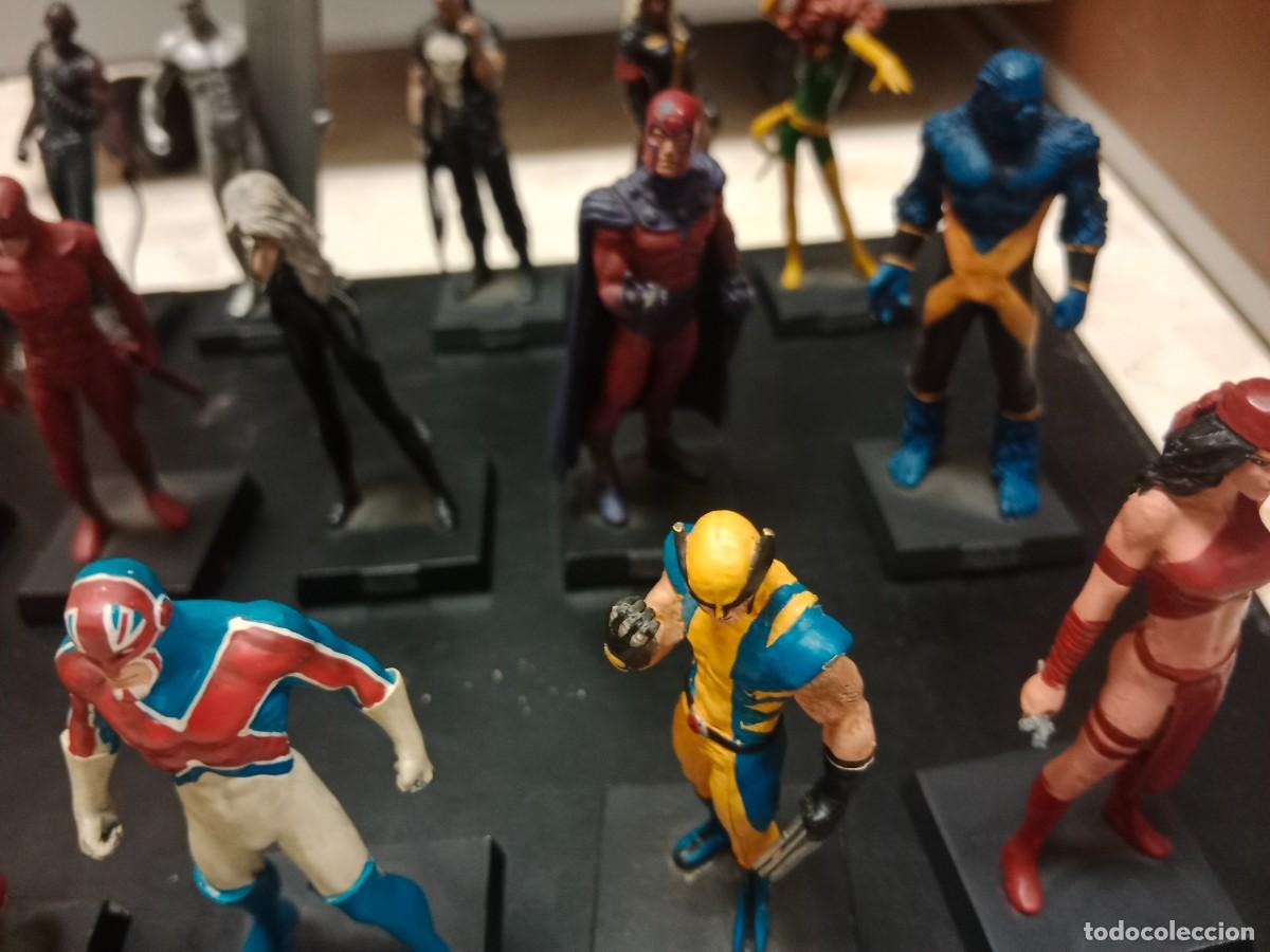 C&oacute;mics: 18 FIGURAS DE PLOMO ORIGINALES MARVEL 2006 a 2010 - SUPER HEROES - Foto 5