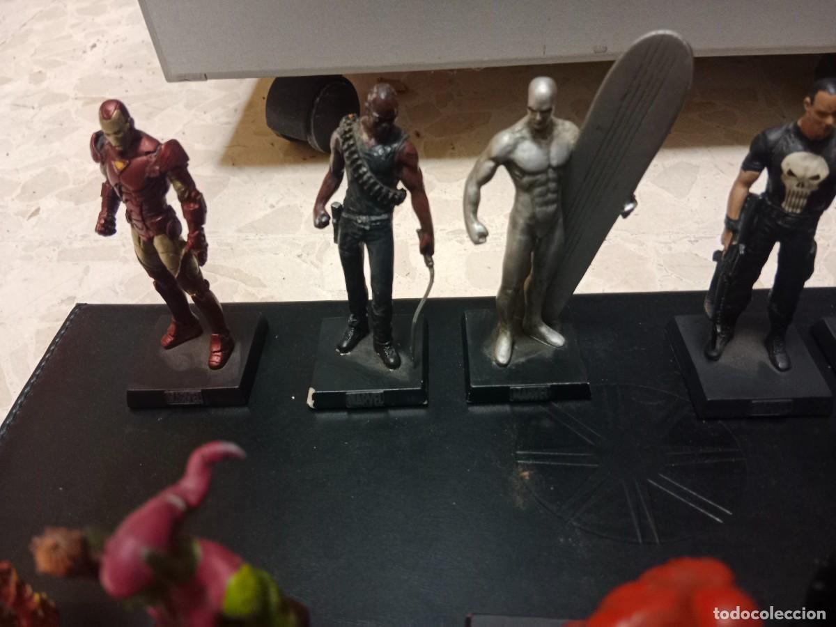 C&oacute;mics: 18 FIGURAS DE PLOMO ORIGINALES MARVEL 2006 a 2010 - SUPER HEROES - Foto 6