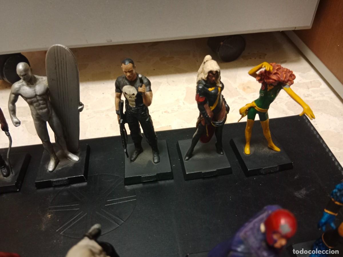 C&oacute;mics: 18 FIGURAS DE PLOMO ORIGINALES MARVEL 2006 a 2010 - SUPER HEROES - Foto 7