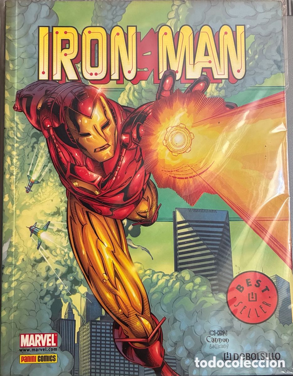 C&oacute;mics: Iron Man de bolsillo - Foto 1