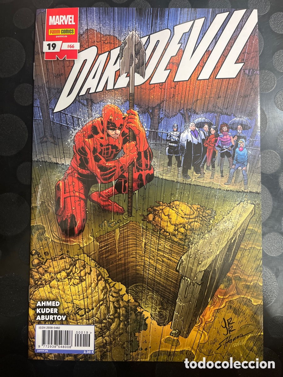 C&oacute;mics: DAREDEVIL N.66 / 19 RITOS DE INTRODUCCI&Oacute;N ( 2019/&hellip; ) - Foto 1