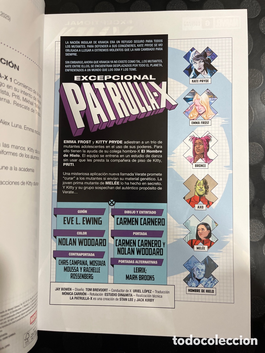 C&oacute;mics: EXCEPCIONAL PATRULLA X N.6 A LA DERIVA ( 2025/&hellip; ) - Foto 3
