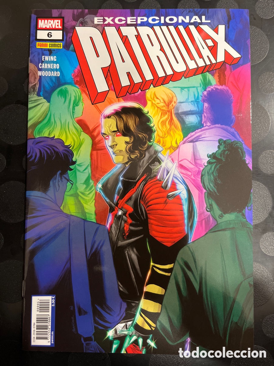 C&oacute;mics: EXCEPCIONAL PATRULLA X N.6 A LA DERIVA ( 2025/&hellip; ) - Foto 1