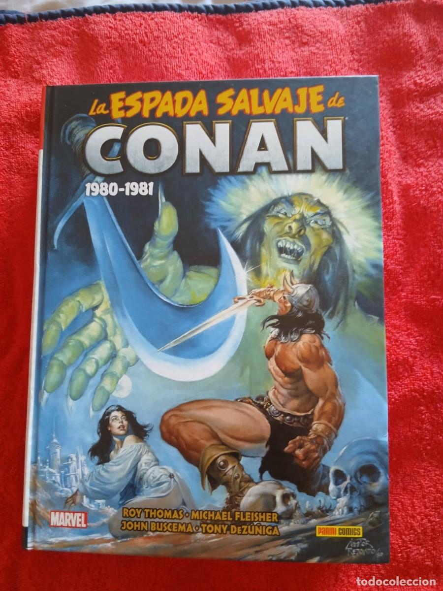 C&oacute;mics: La espada salvaje de conan 1980-1981 limited edition estado de kiosko ecc - Foto 1